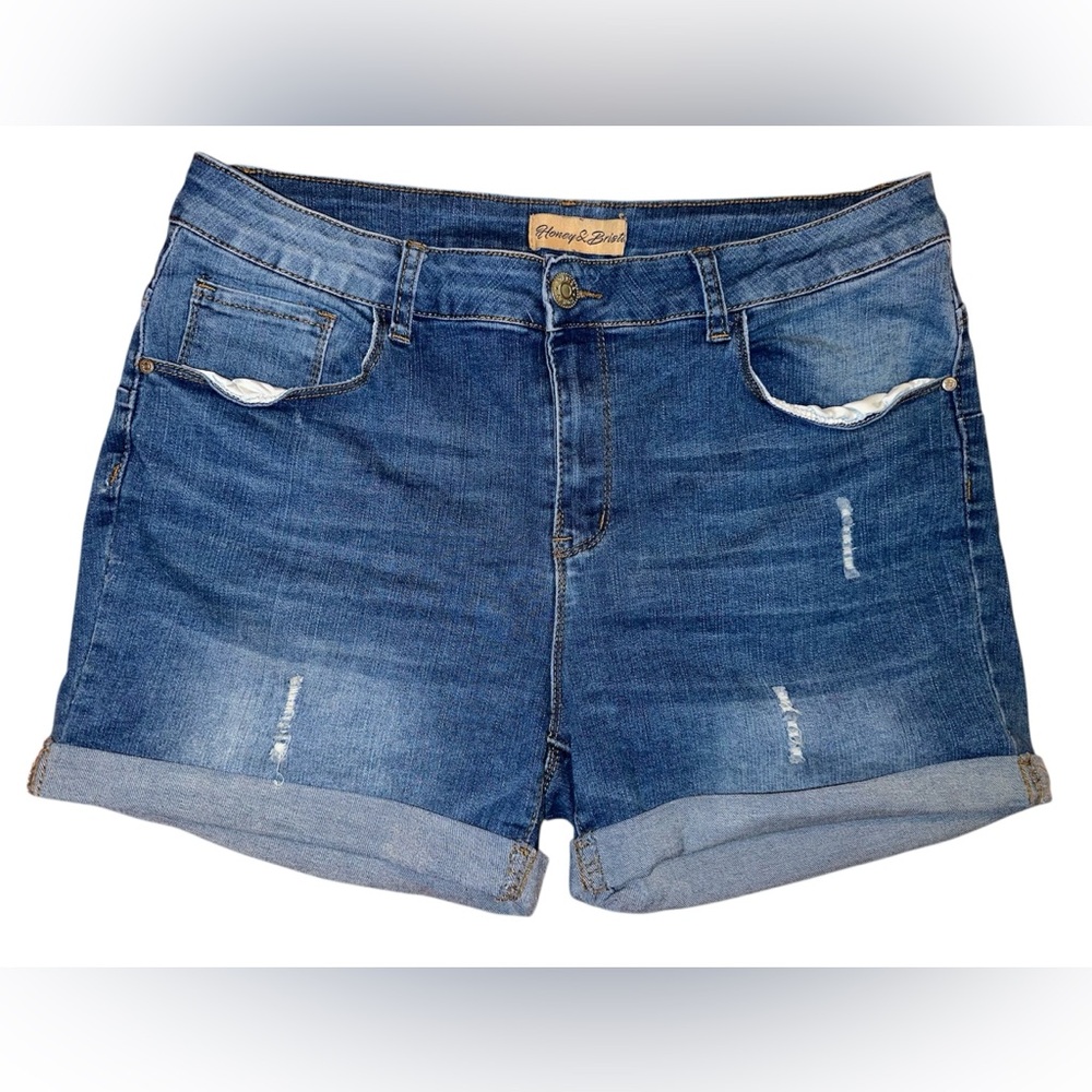 Women’s honey & bristle shorts